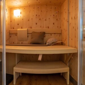 KLAFS s1 sauna swiss pine